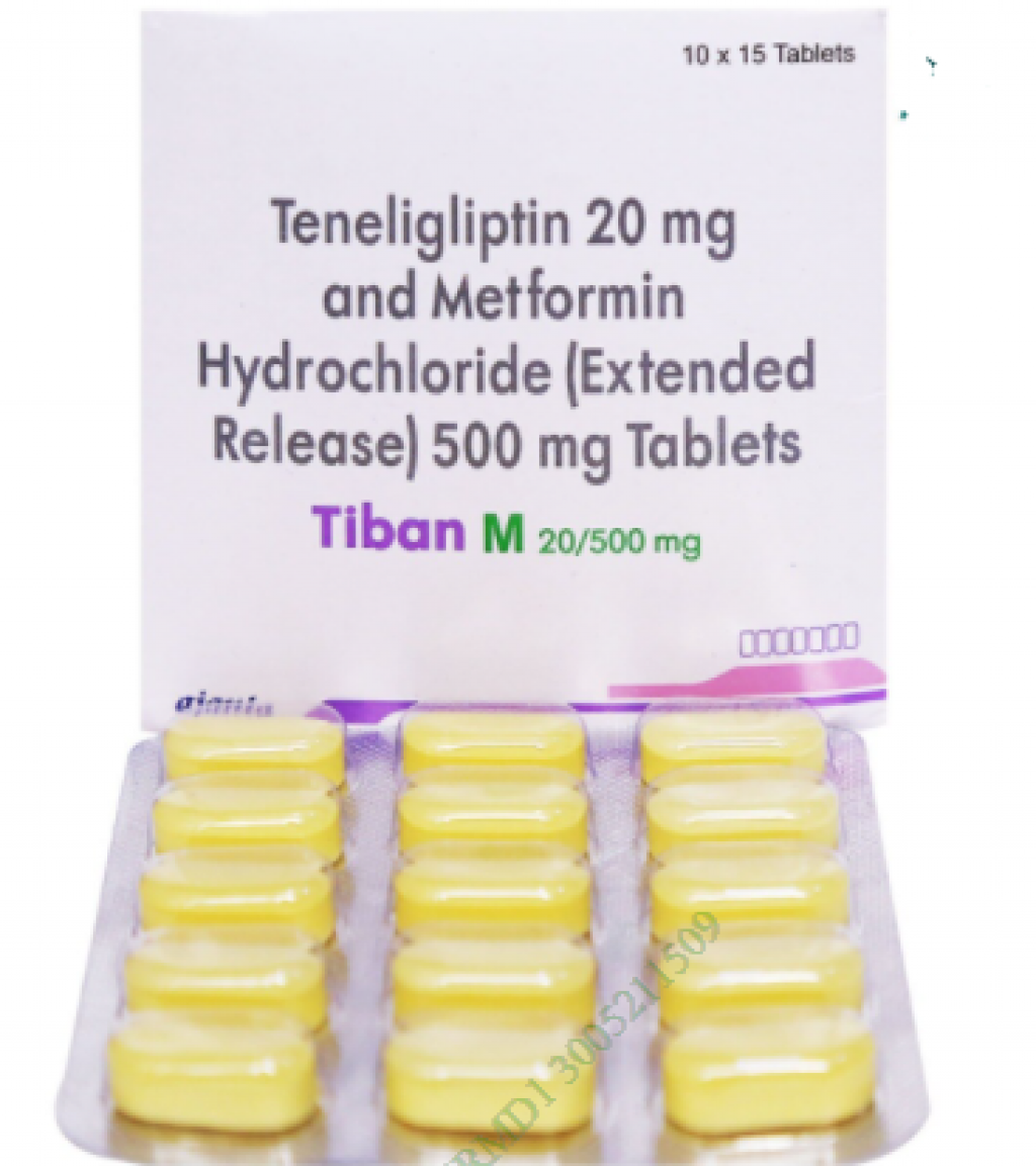 Tiban M 500mg Tablet Er 10 10 Tablet Er In A Strip Ben